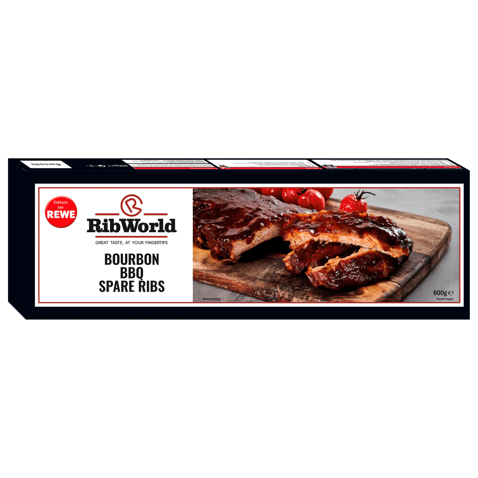 Bourbon Bbq Spare Ribs