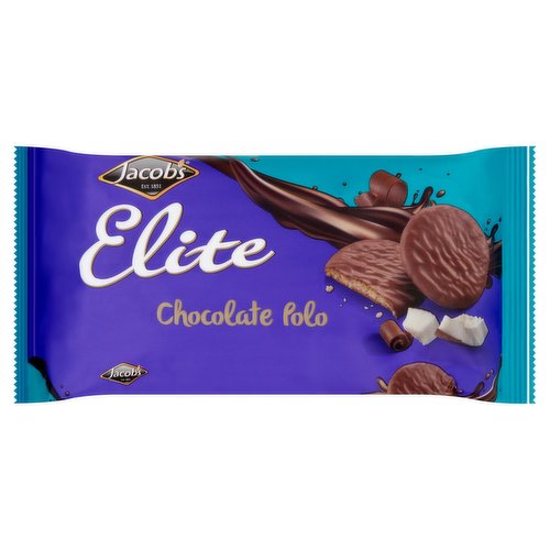 Elite Chocolate Polo. Coco Nuty