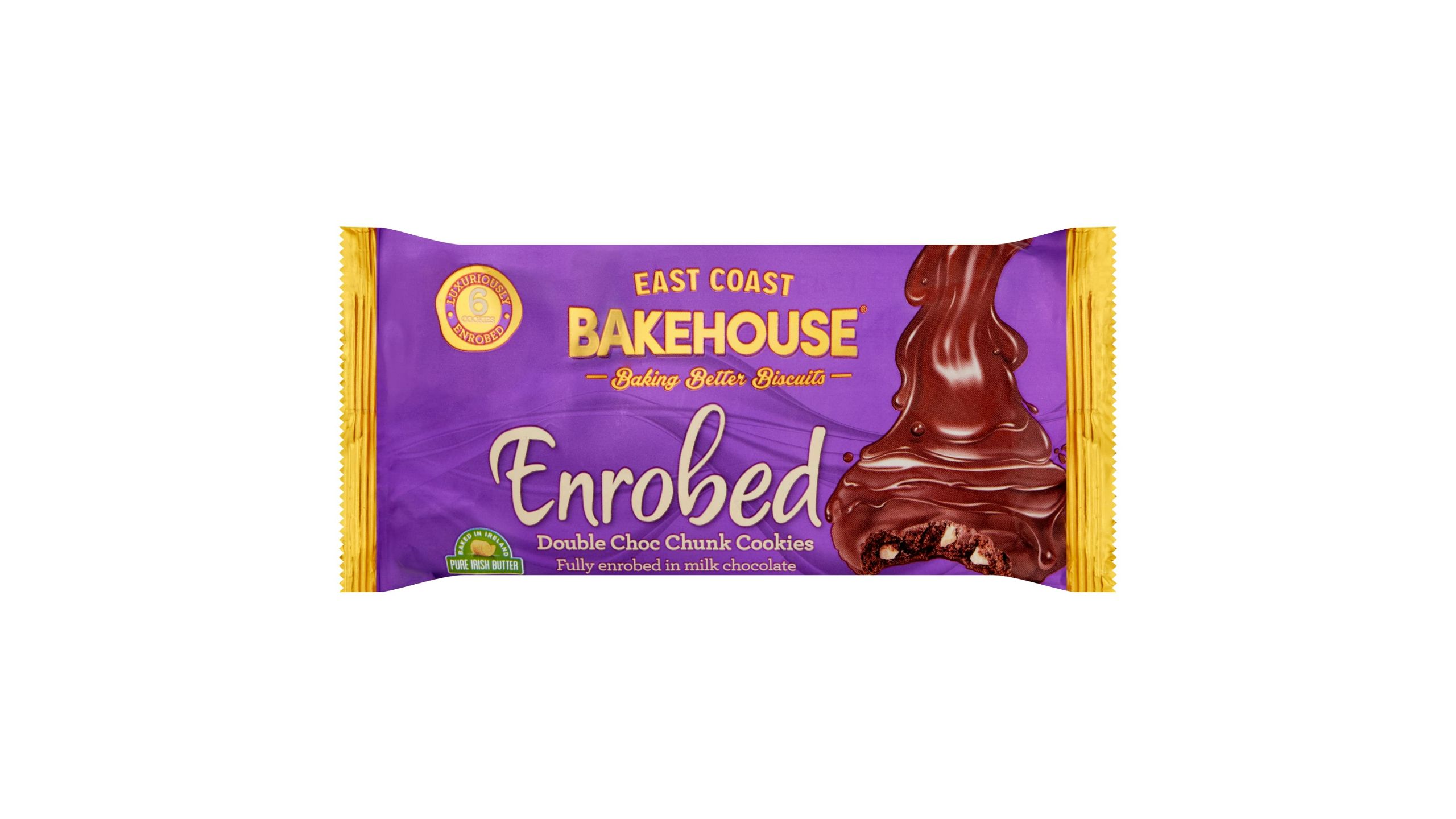 Enrobed Double Choc Chunk Cookies