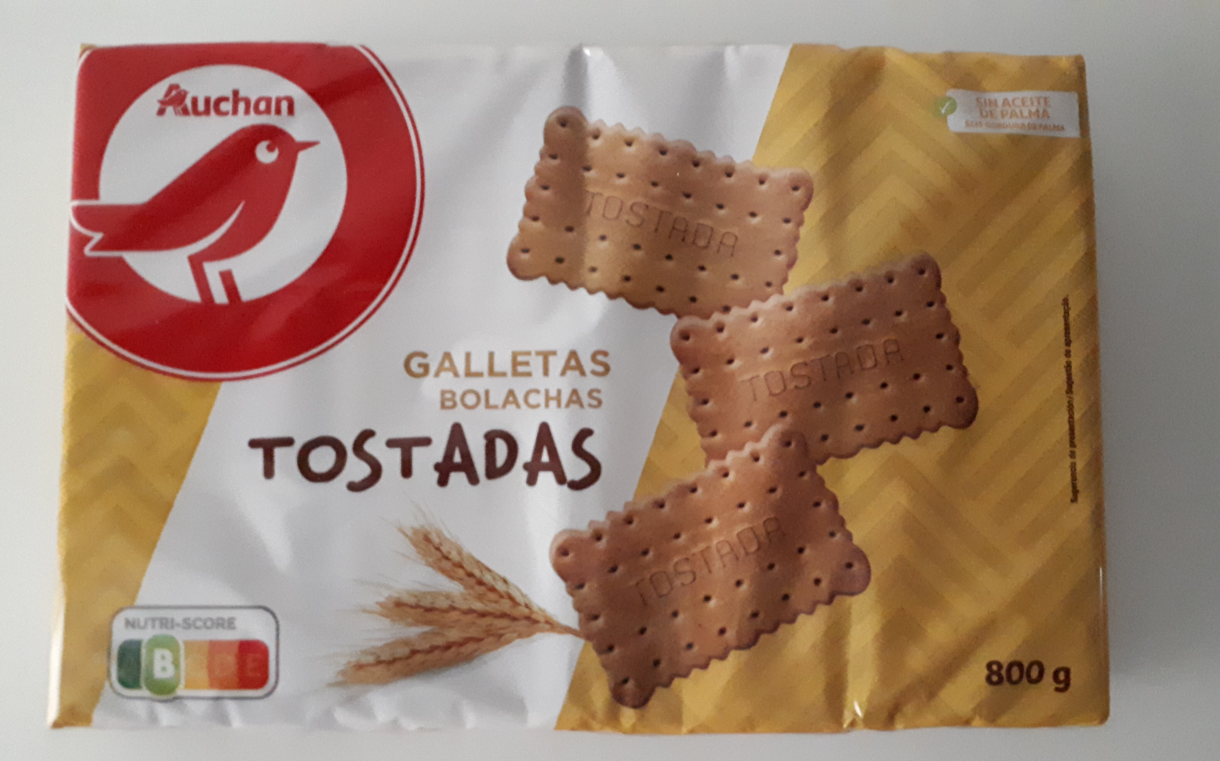 Galletas Bolachas Tostadas