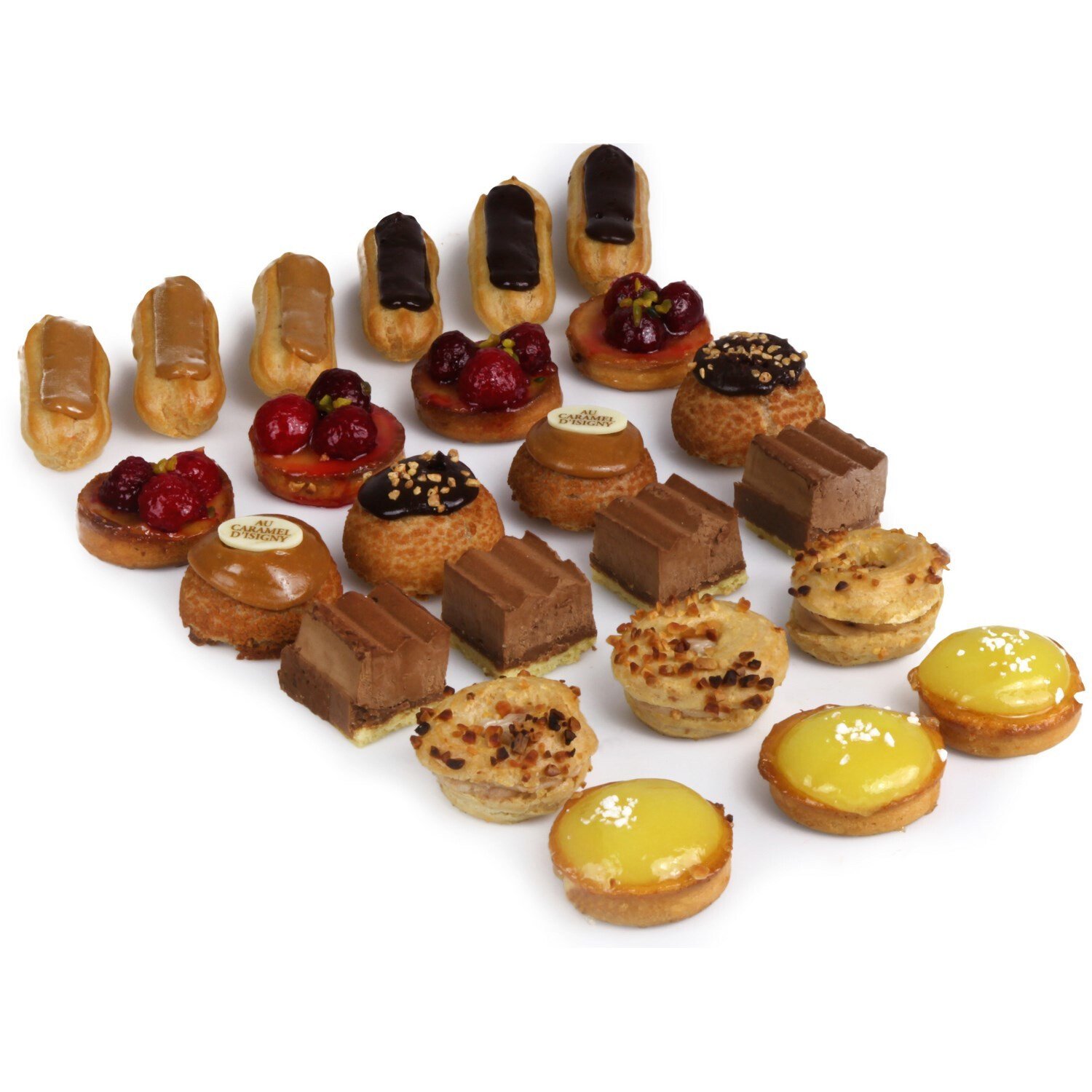 Assortiment Mini Pâtisseries