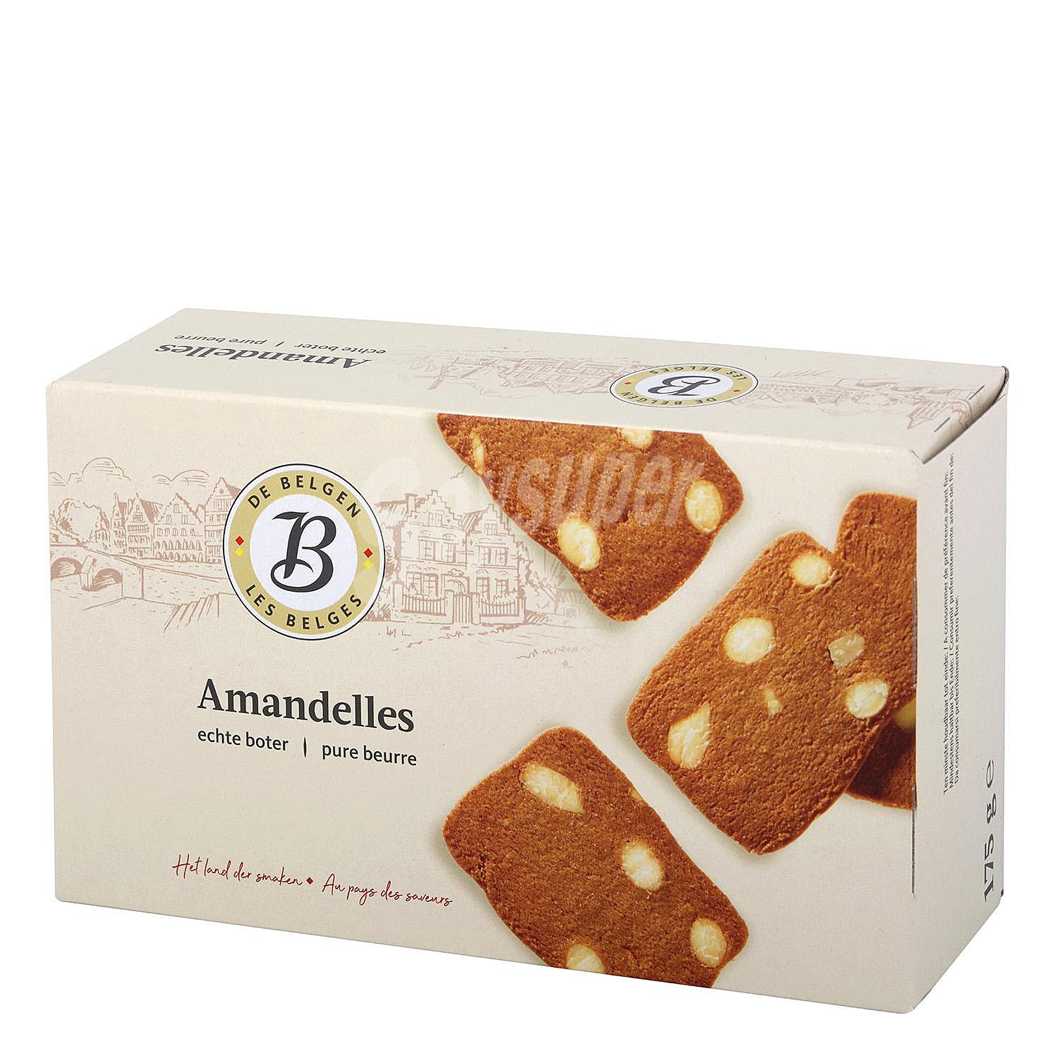 Galletas De Almendras Amandelle Les Belges 175 G.