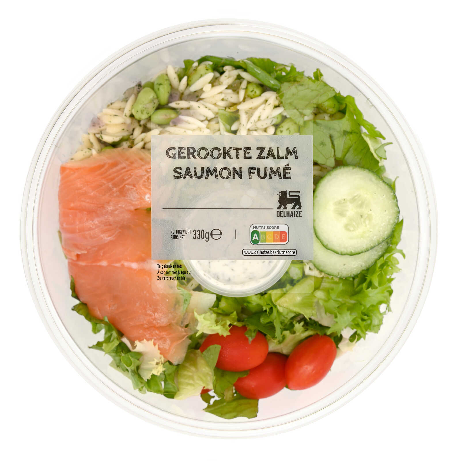 Salade Au Saumon Fumé