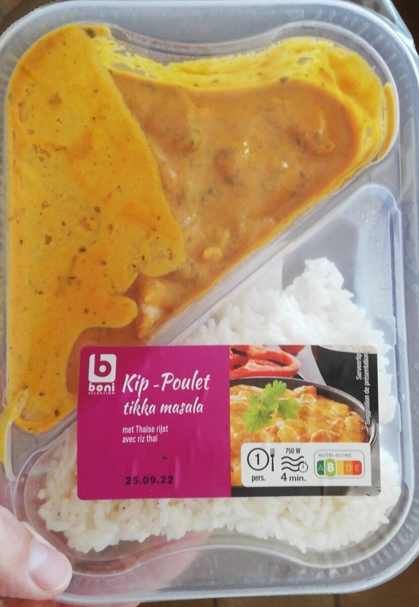 Poulet Kip Tikka Masala