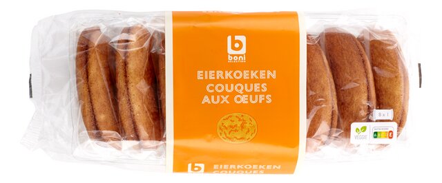 Couques Aux œufs Eierkoeken