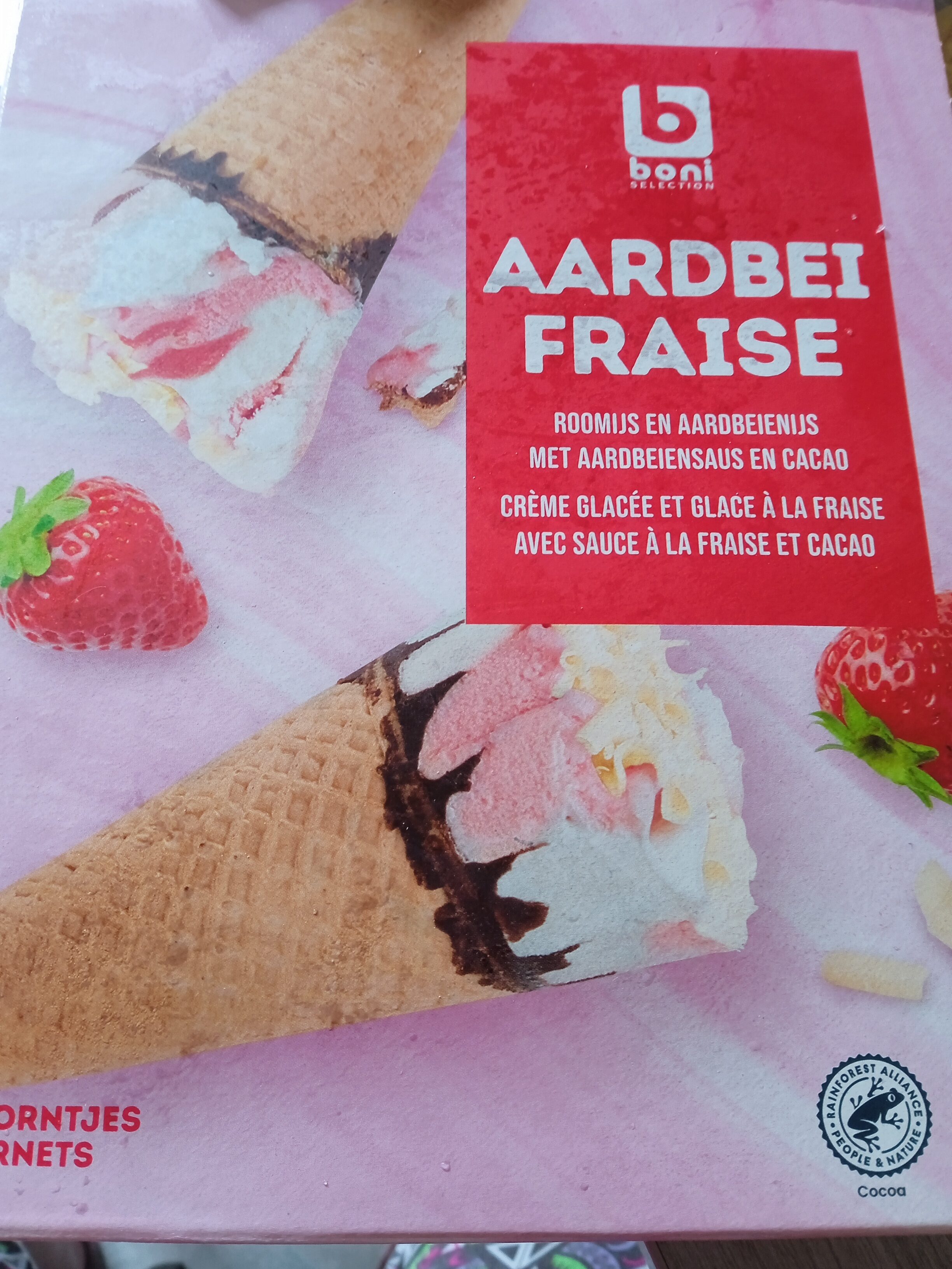 Aardbei Fraise