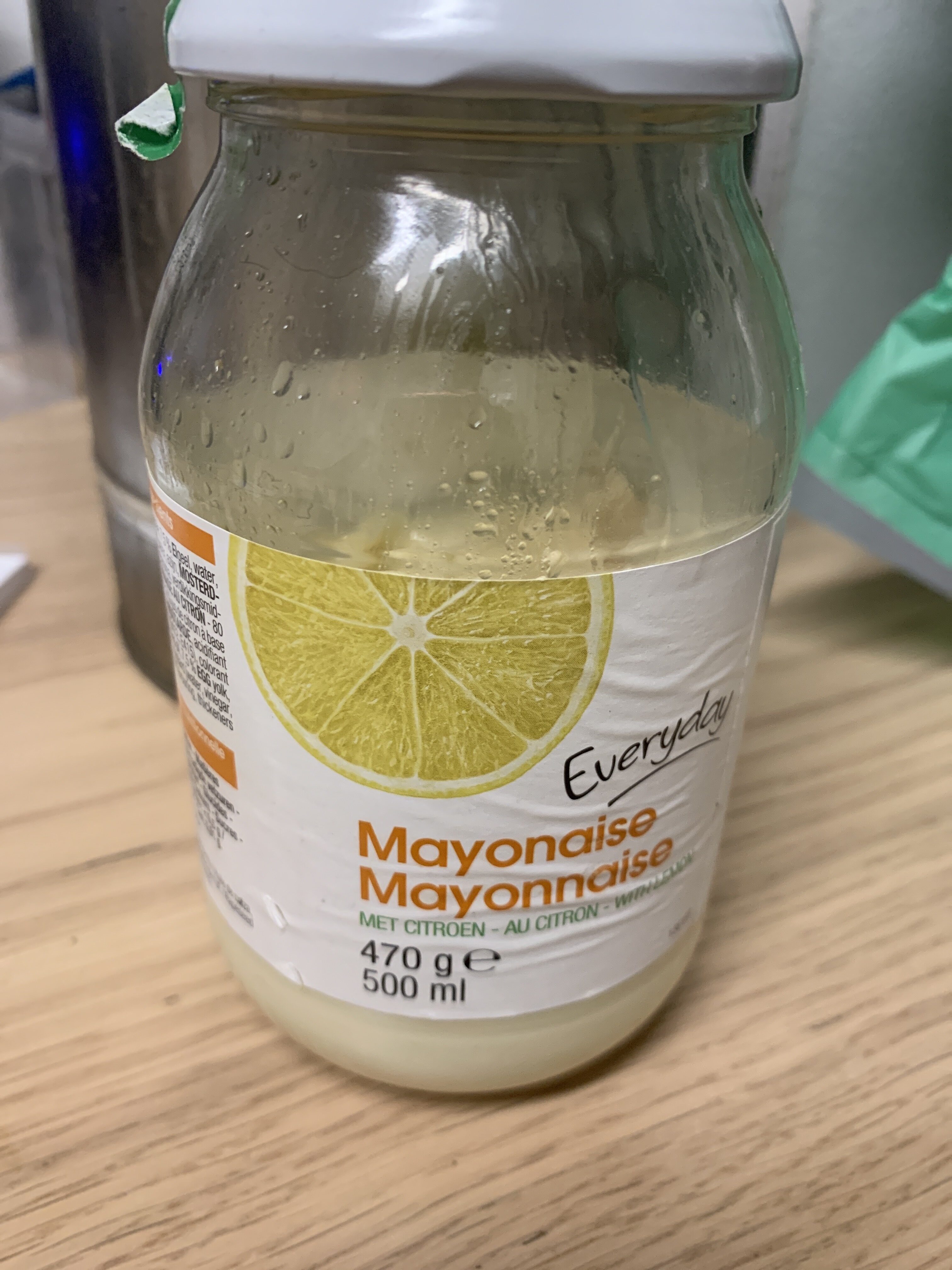 Mayonnaise Au Citron