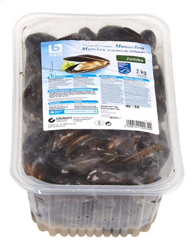 Moules Fraîches De Zélande Jumbo