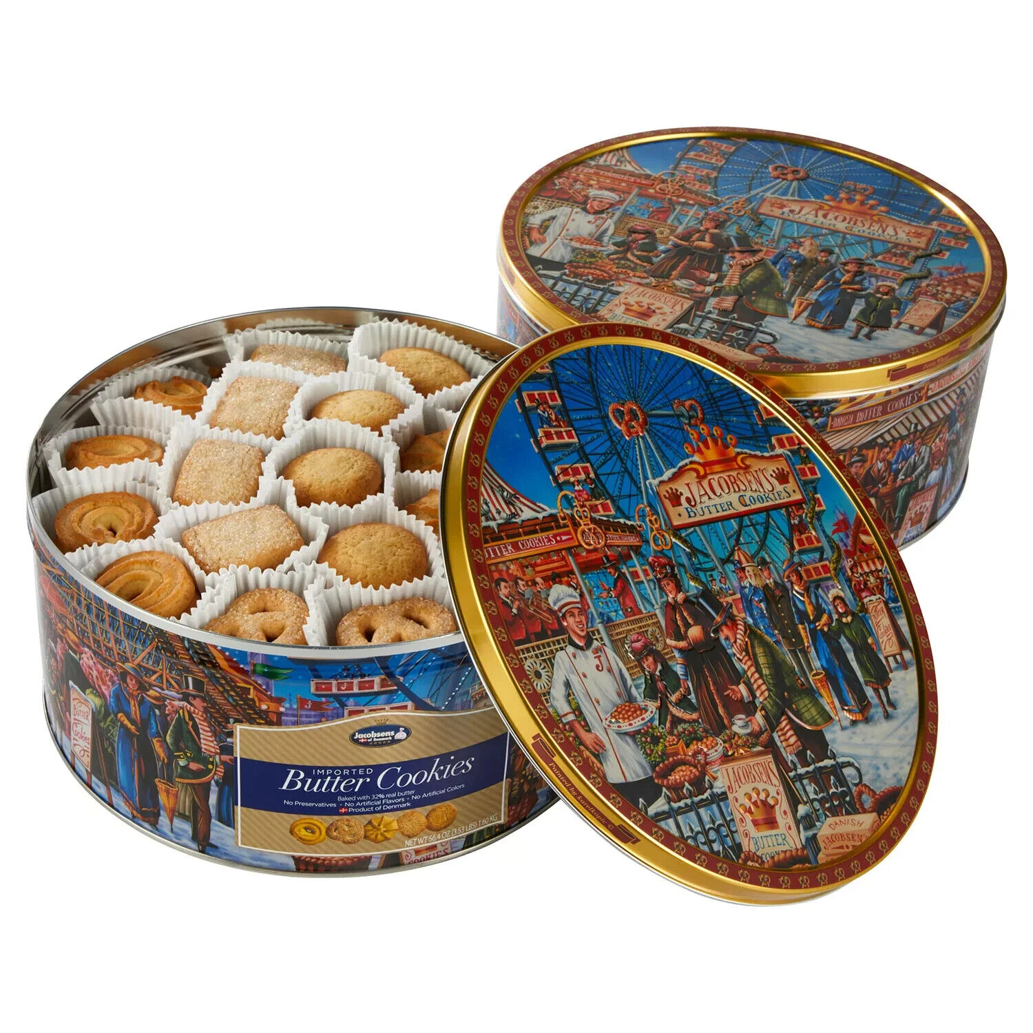 Danish Butter Cookies