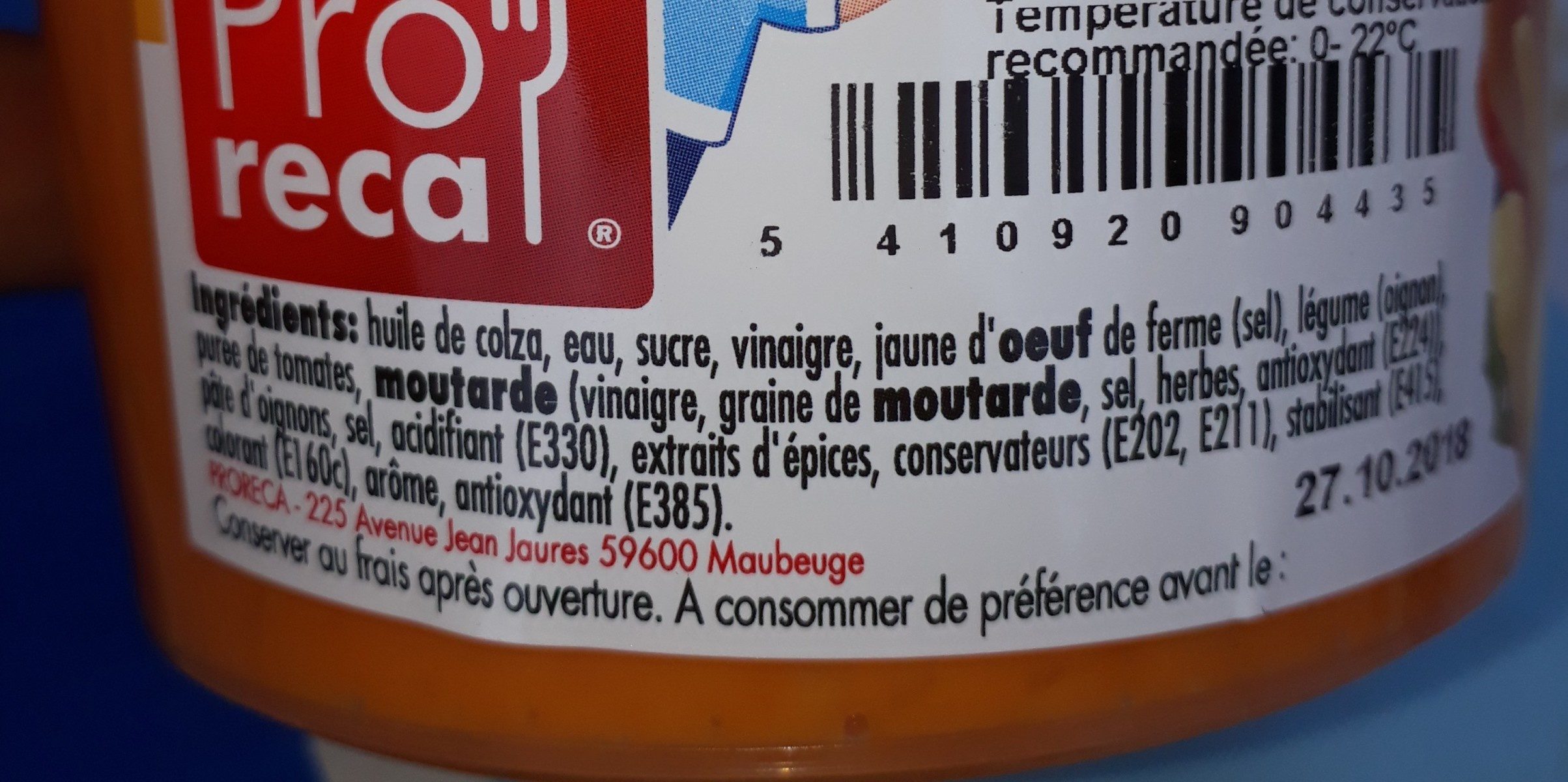 Sauce Quinquin