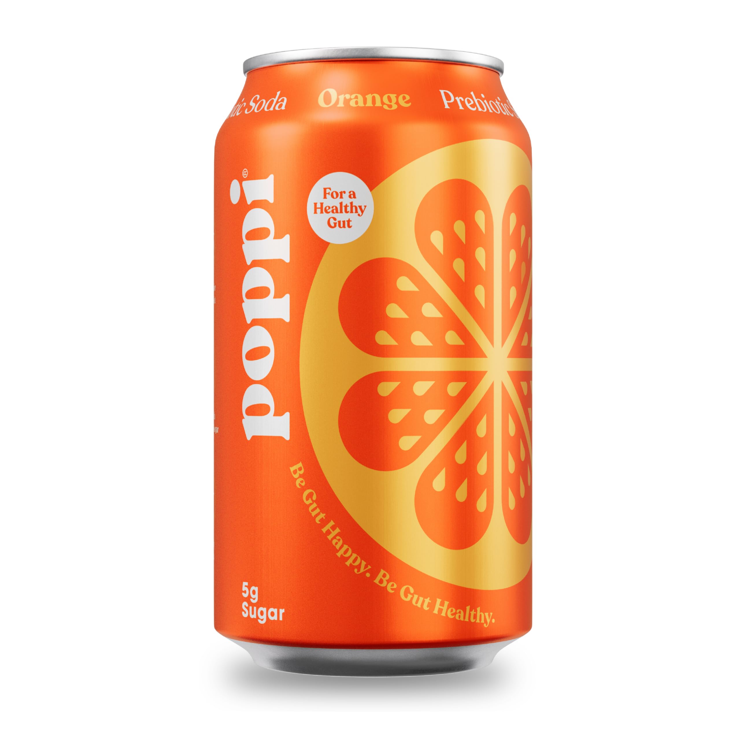 Orange Prebiotic Soda