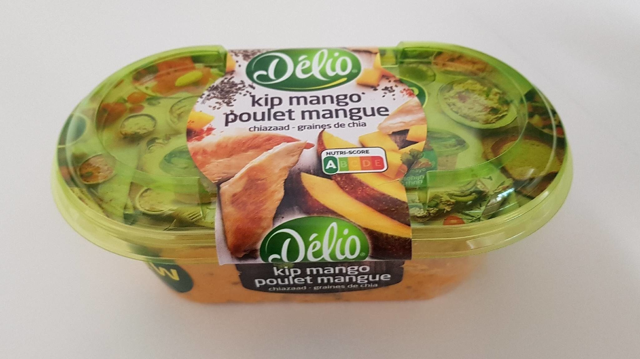 Kip Mango Chiazaad - Poulet Mangue Graines De Chia