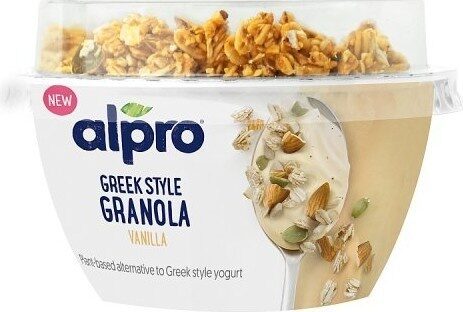 Greek Style Granola Vanilla