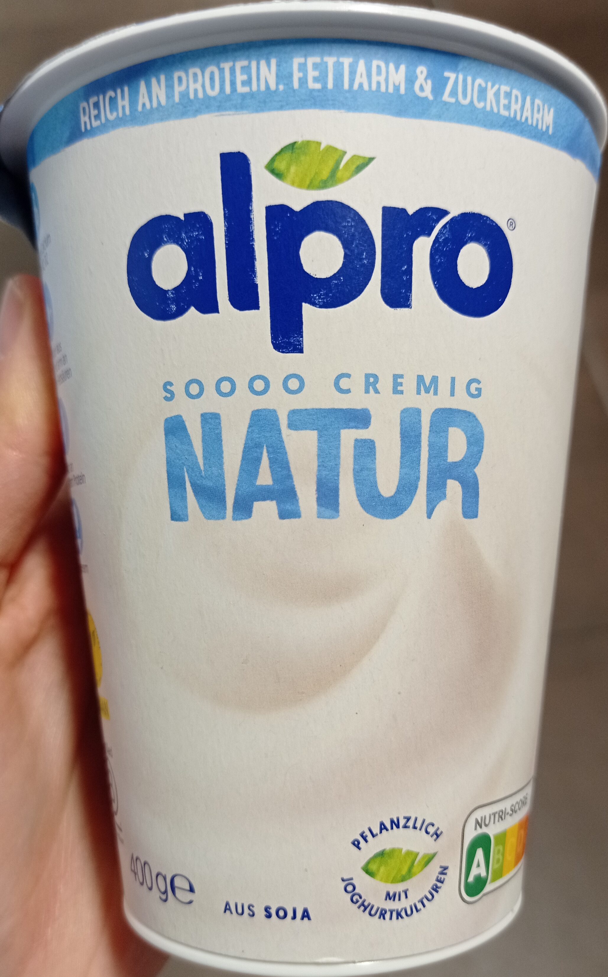 Natur Joghurt-Alternative