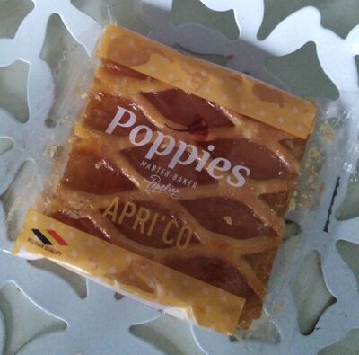 Poppies Master Baker Apric'co