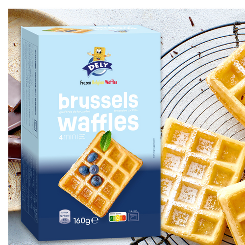 Frozen Belgium Waffles