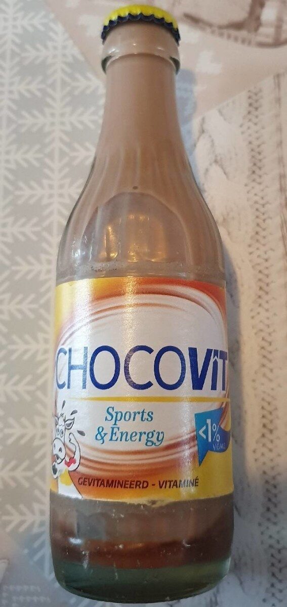 Chocovit - Sports & Energy