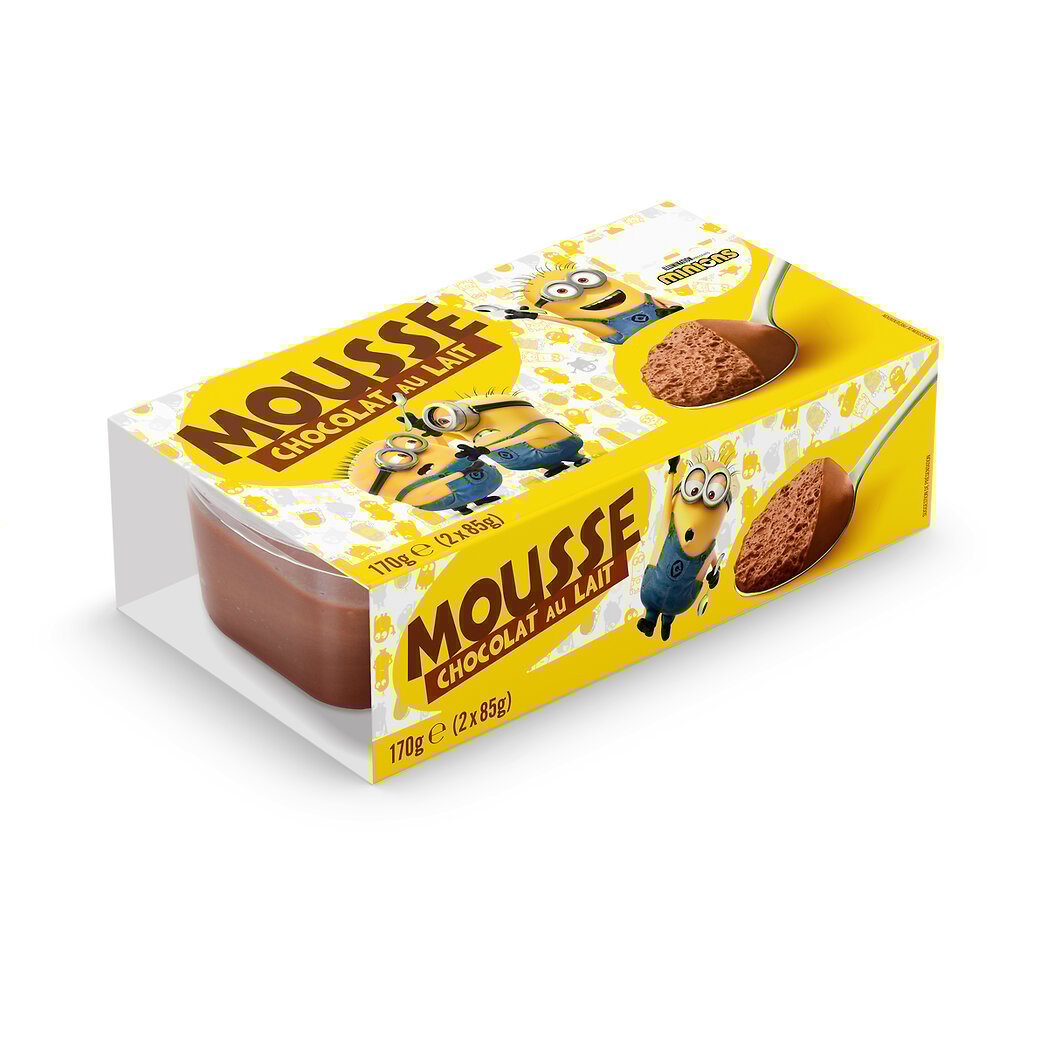 Mousse Chocolat Au Lait