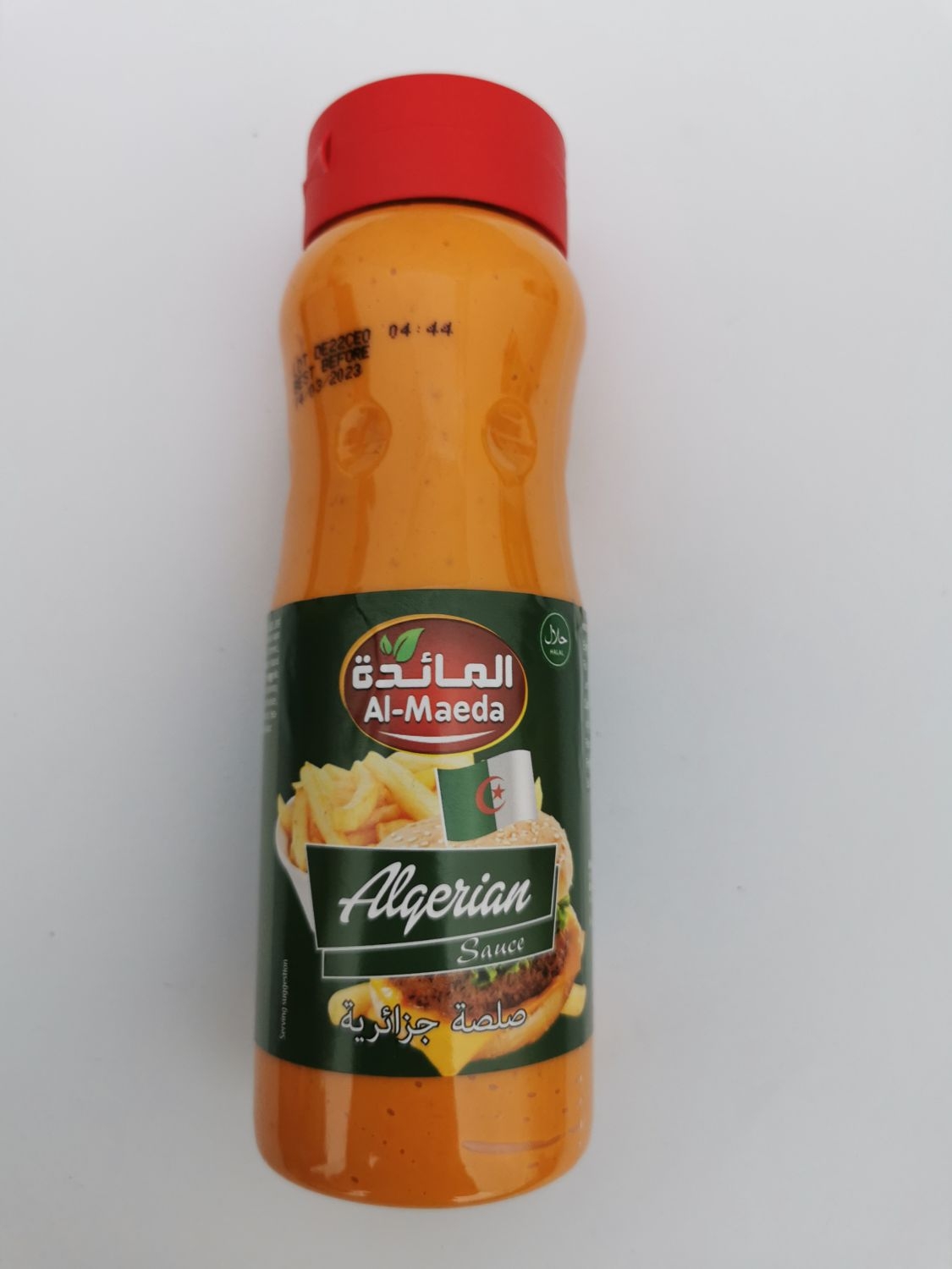 Al-Maeda Algerian Sauce