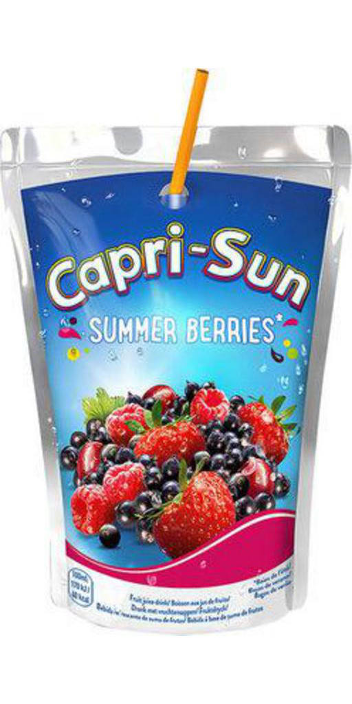 Capri-Sun Summer Berries