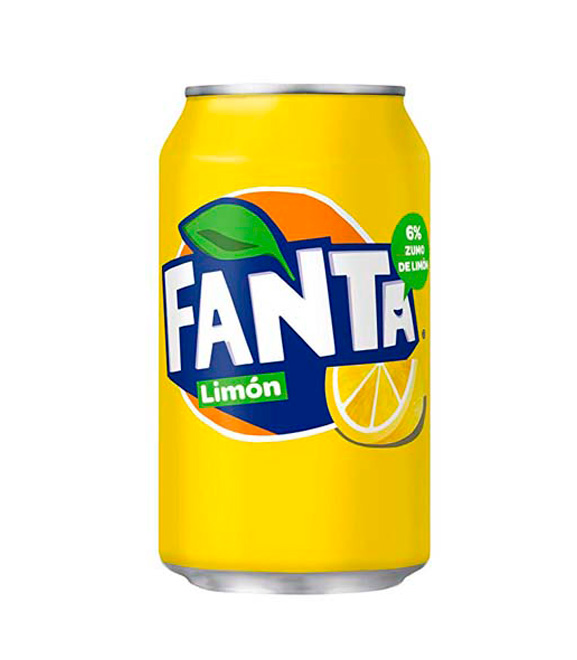 Fanta Lemon