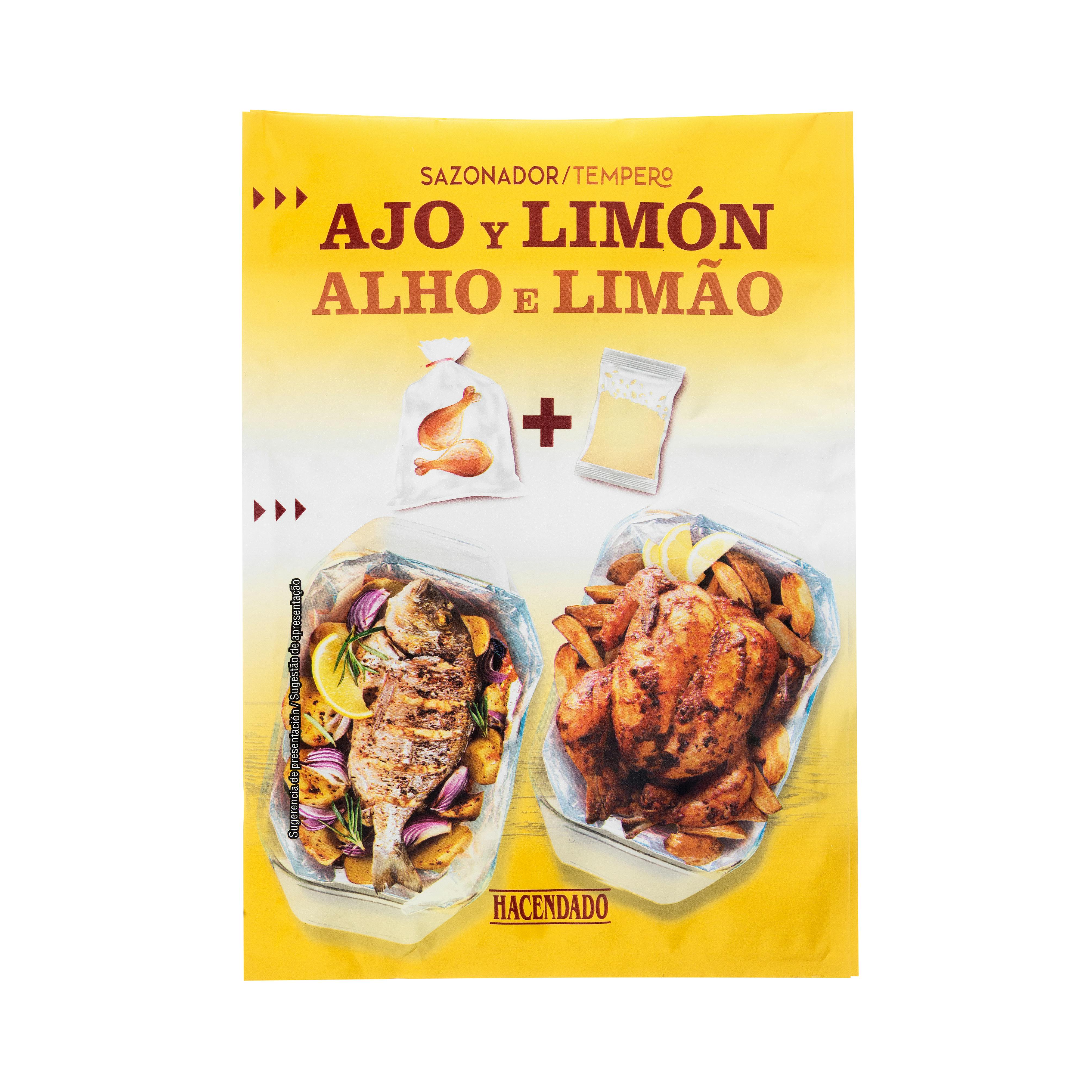 Sazonador Ajo Y Limón