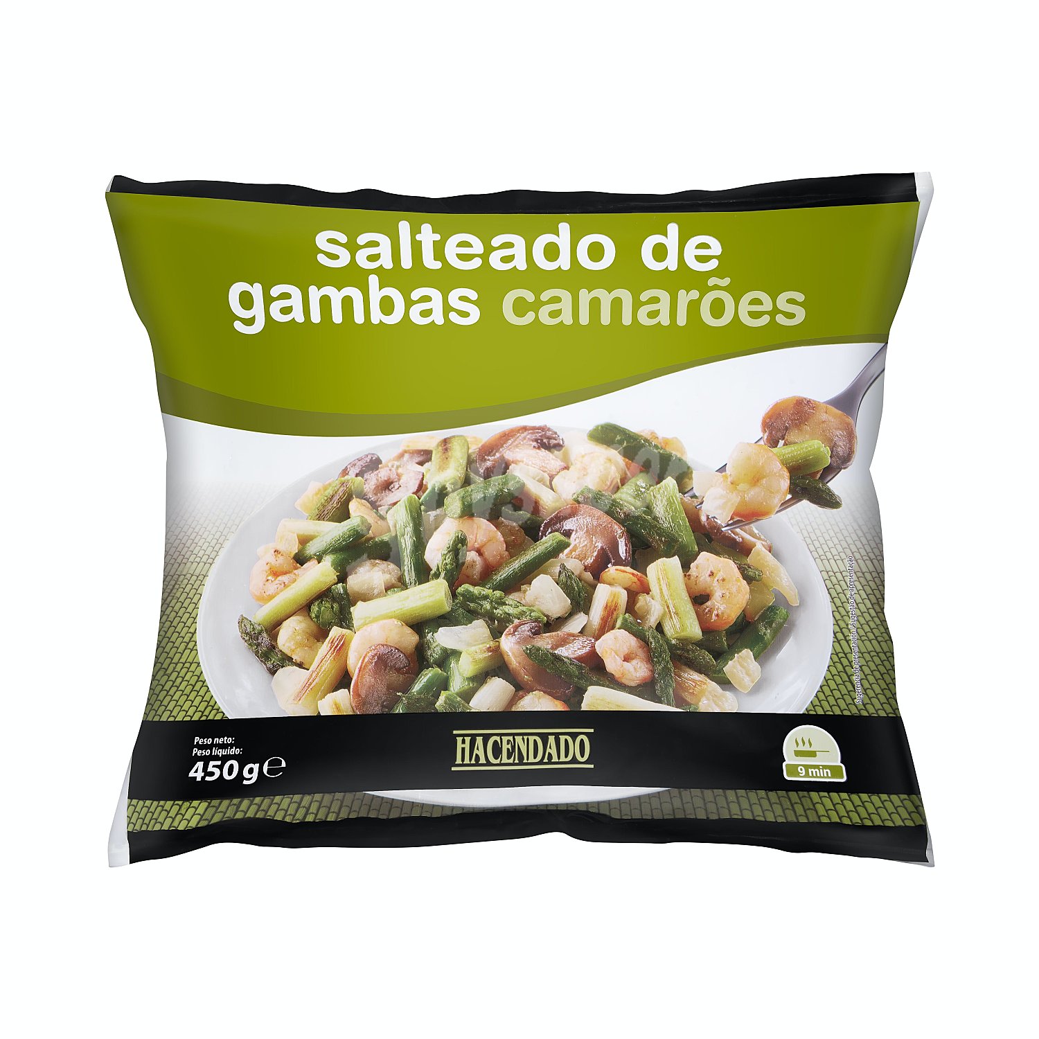 Salteado De Gambas