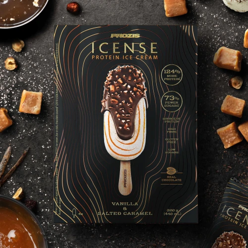 Icense Protein Ice Cream