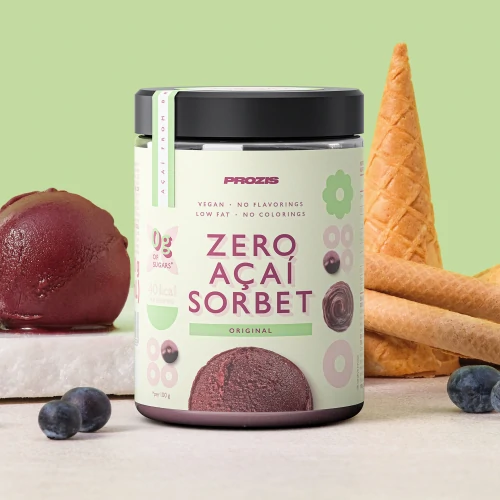 Zero Açai Sorbet