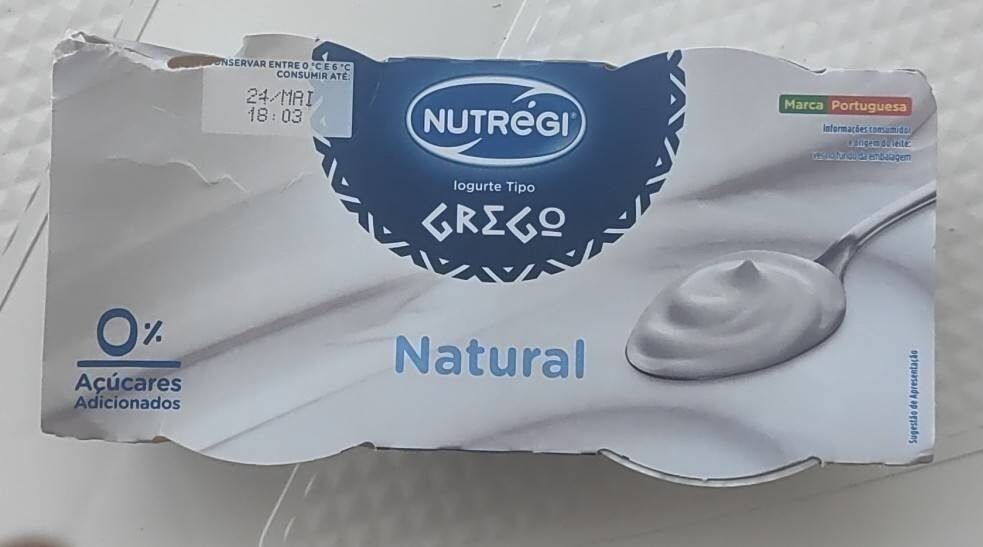 Iogurte Tipo Grego