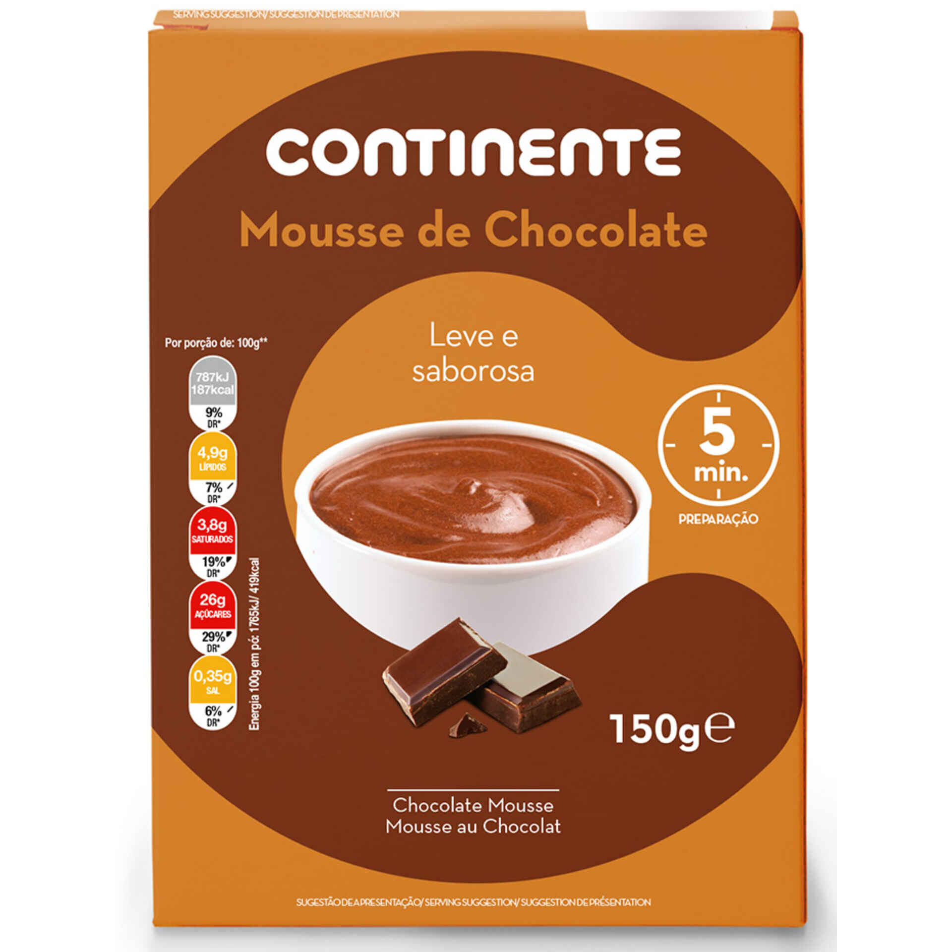 Mousse De Chocolate
