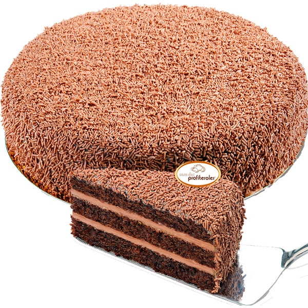 Bolo De Brigadeiro