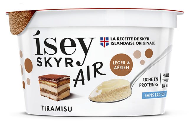 Isey Skyr Air Tiramisu