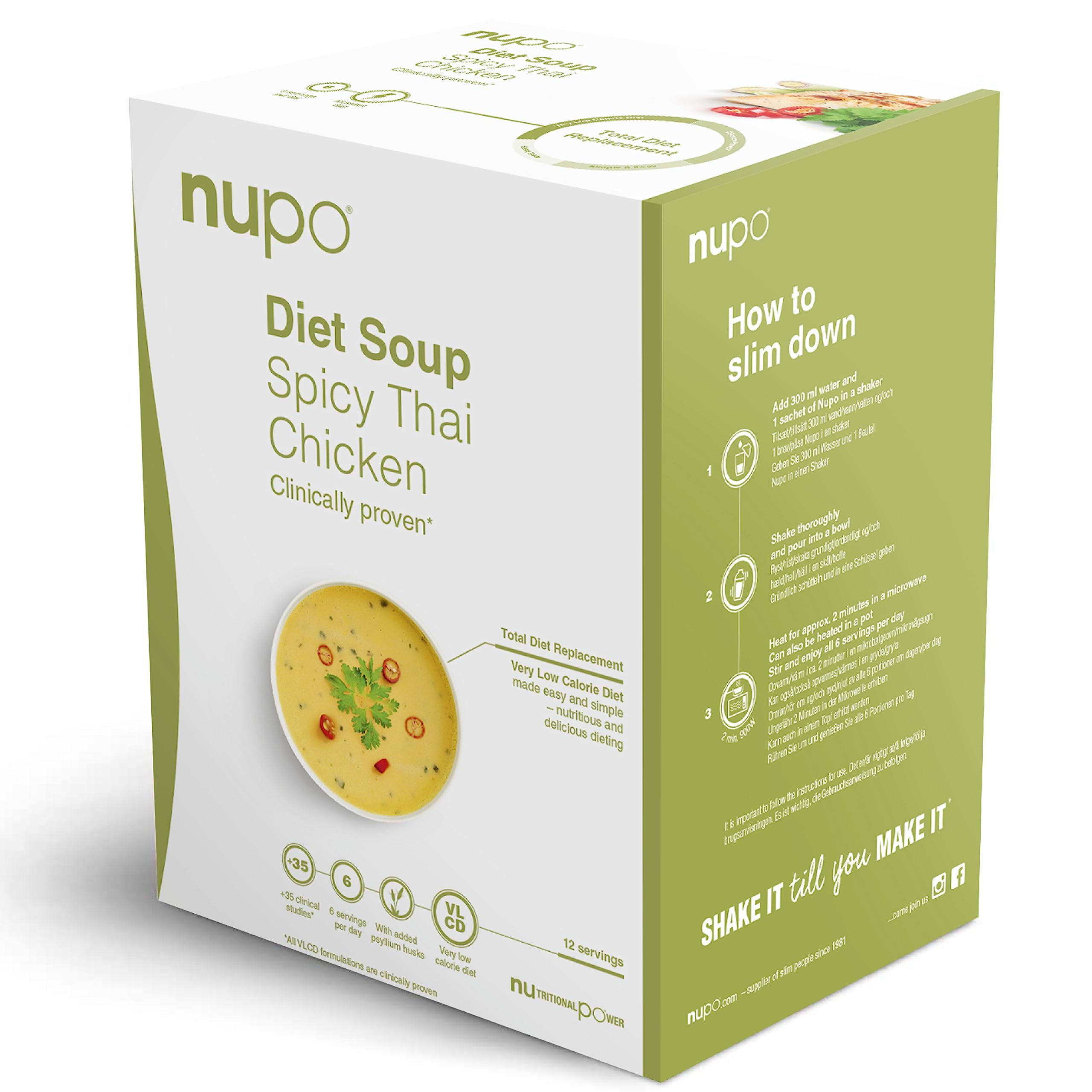 Nupo Diet Soup