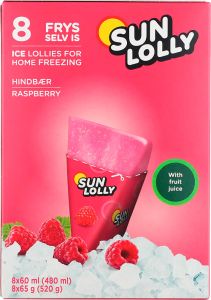 Sun Lolly Framboise