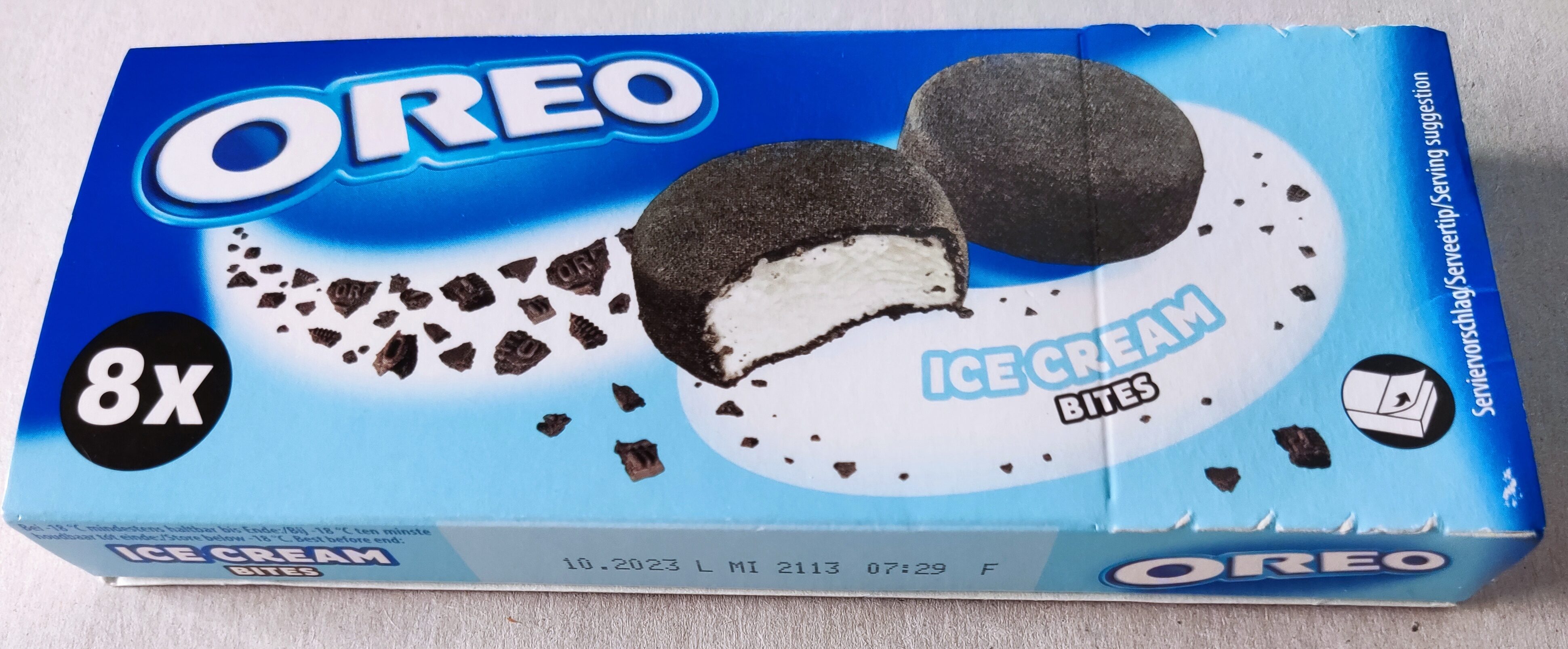 Oreo Cream Bites
