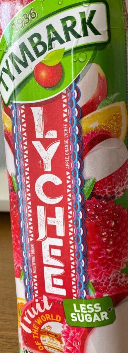 Juice Tymbark Apple, Orange & Lychee 1L 1 / 12