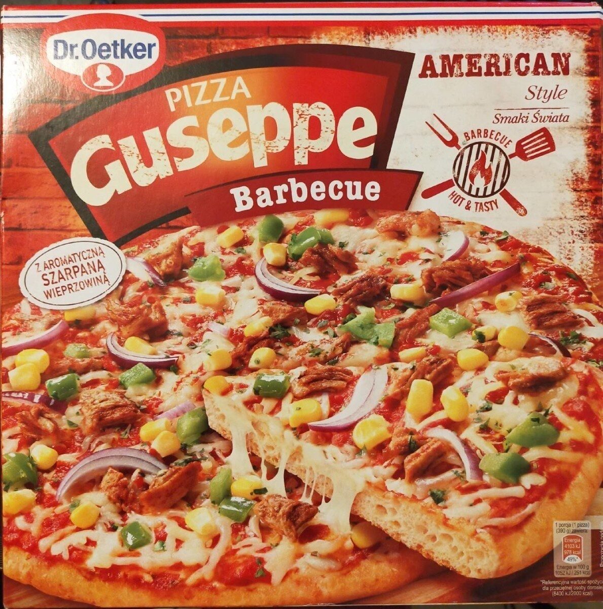Pizza Guseppe