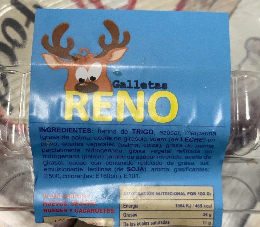 Galletas Reno