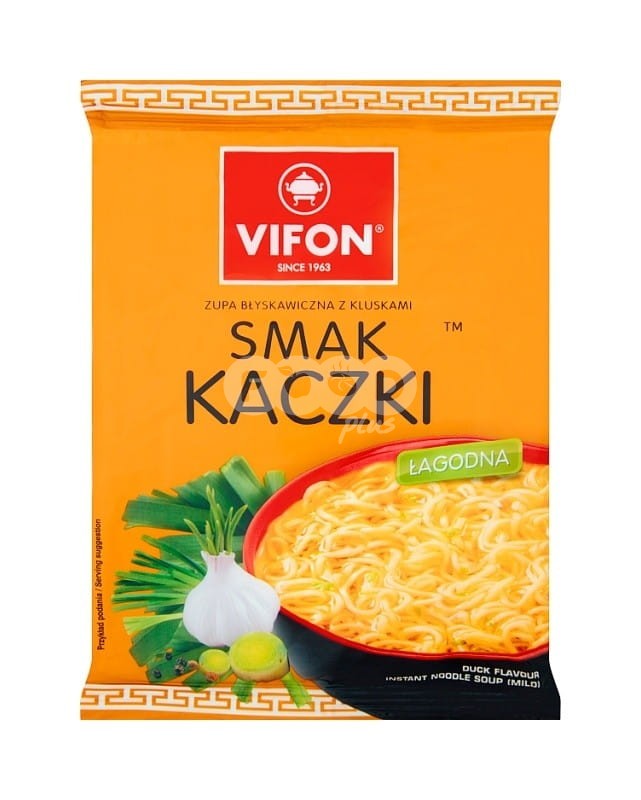 Instant Noodles Duck Flavour