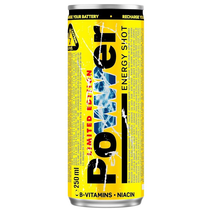 Power Energy Shot