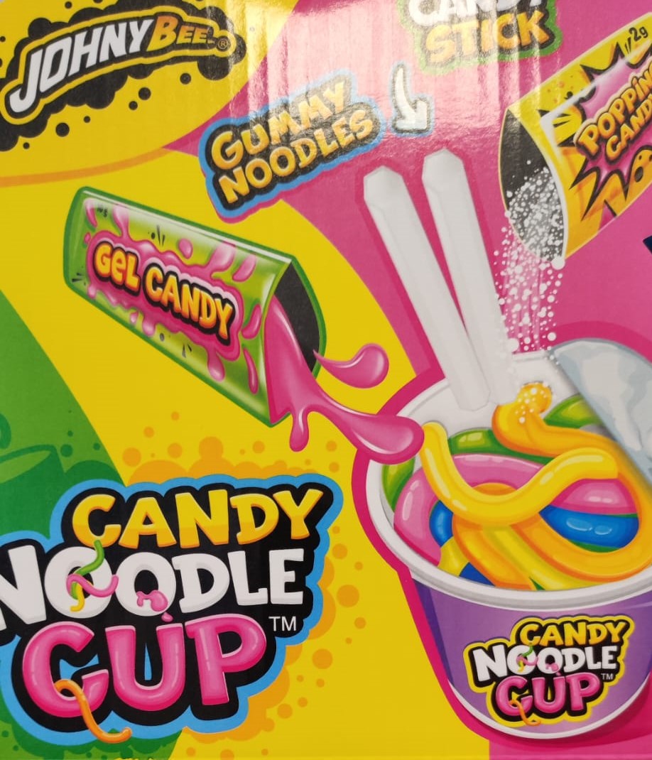 Candy Noodle Cup