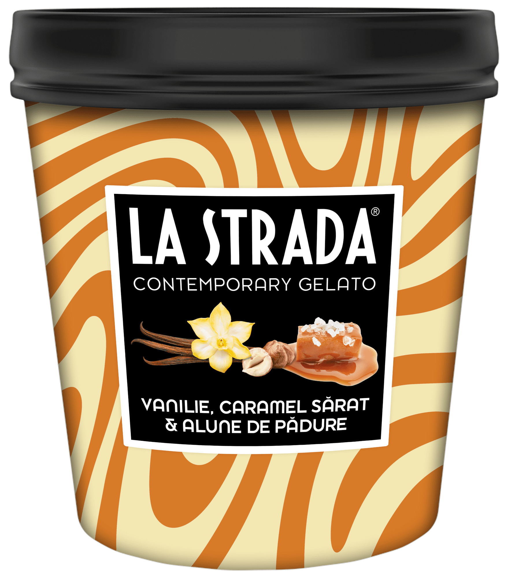 Gelato Vanilie Caramel
