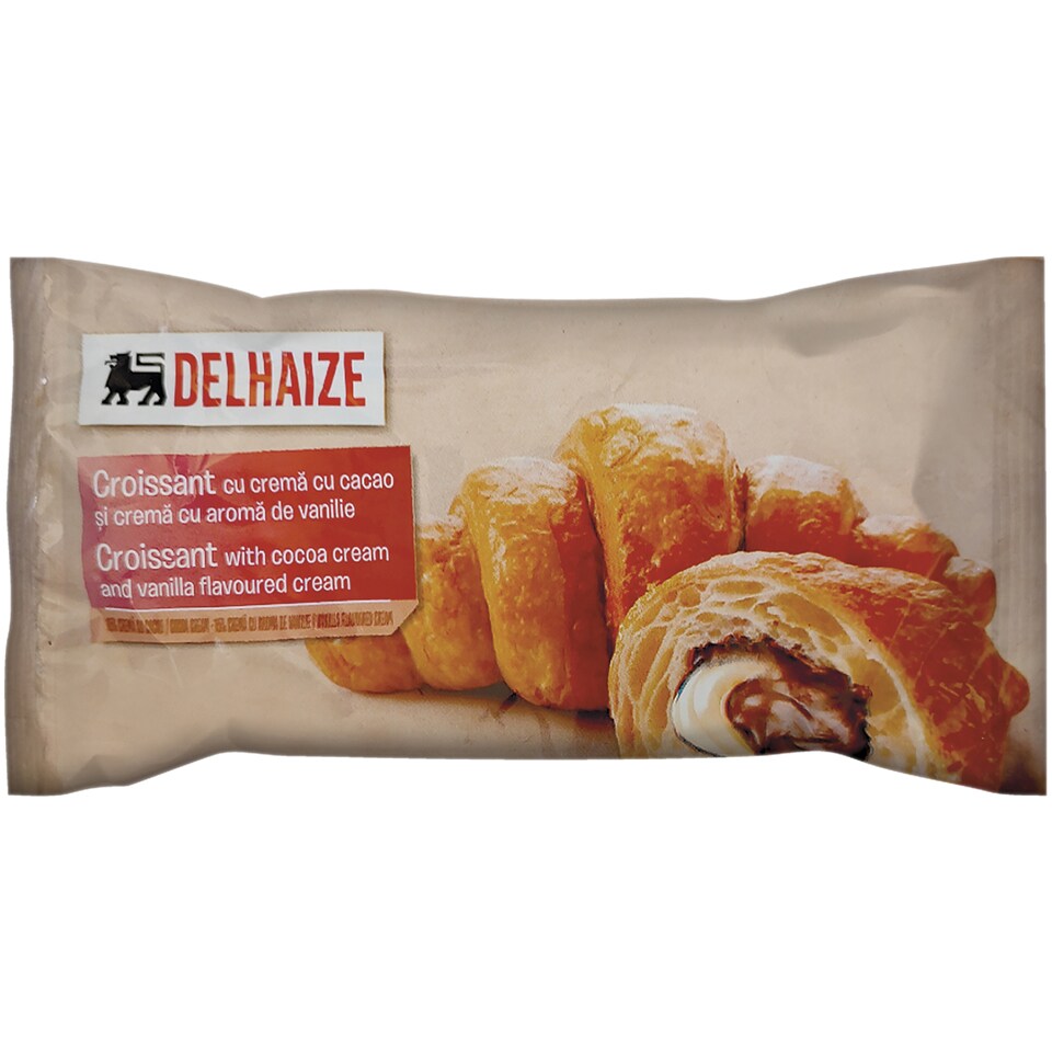 Croissant Cu Crema Cu Cacao