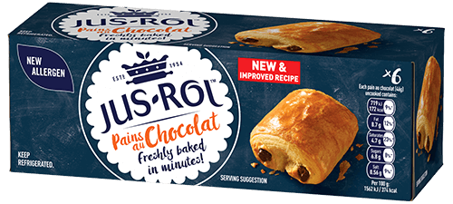 Jus-rol Pains Au Choclat