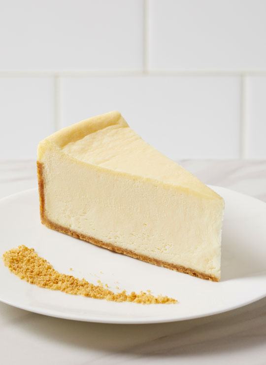 Cheesecake Factory Classic Cheesecake