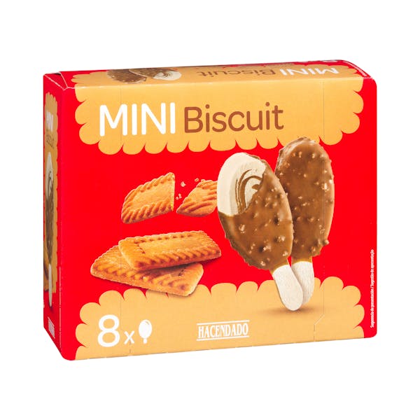 Helado Biscuit