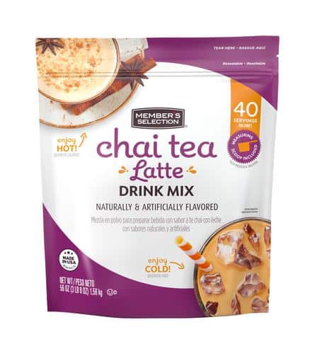 Chai Tea Latte Drink Mix