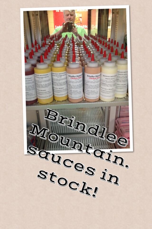 Brindlee Mountain Chicken Sauce