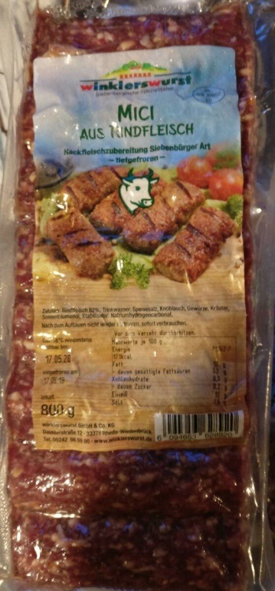 MICI Aus Rindfleisch
